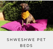 Bush Whisper Shweshwe Products - Online Pet Store on PetHub